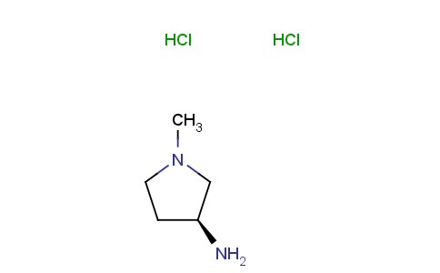 (3S)-1-Methyl-3-pyrrolidinamine 2HCl